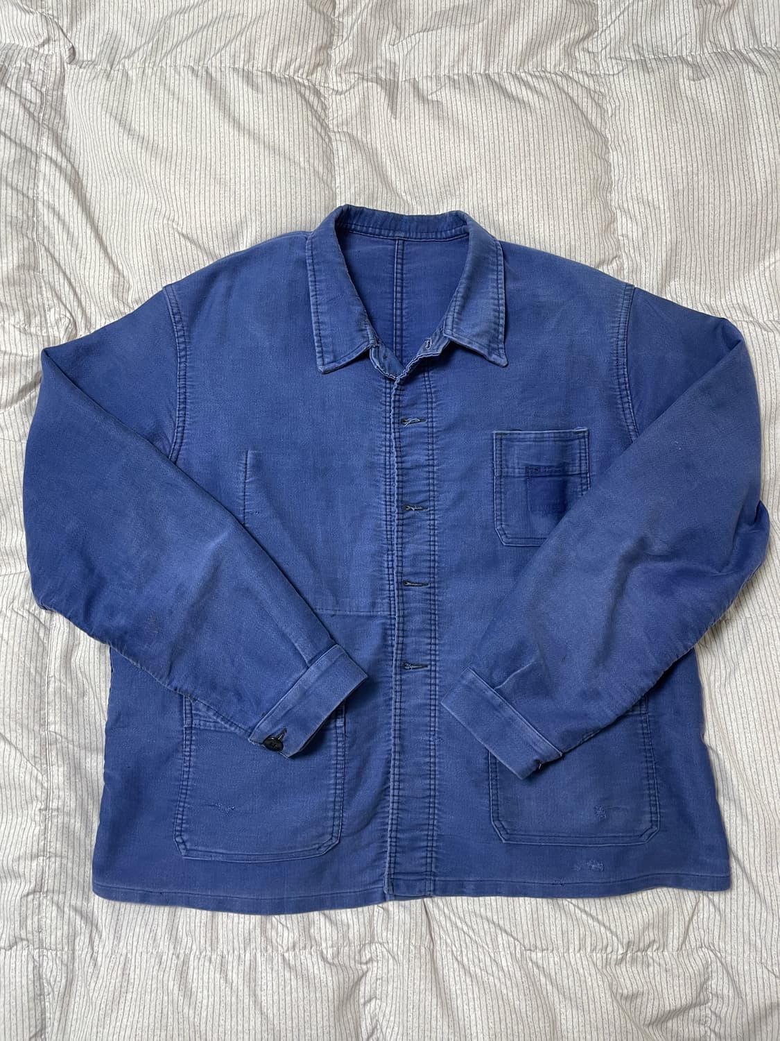 60s 몰스킨 프렌치 워크자켓 상품이미지1