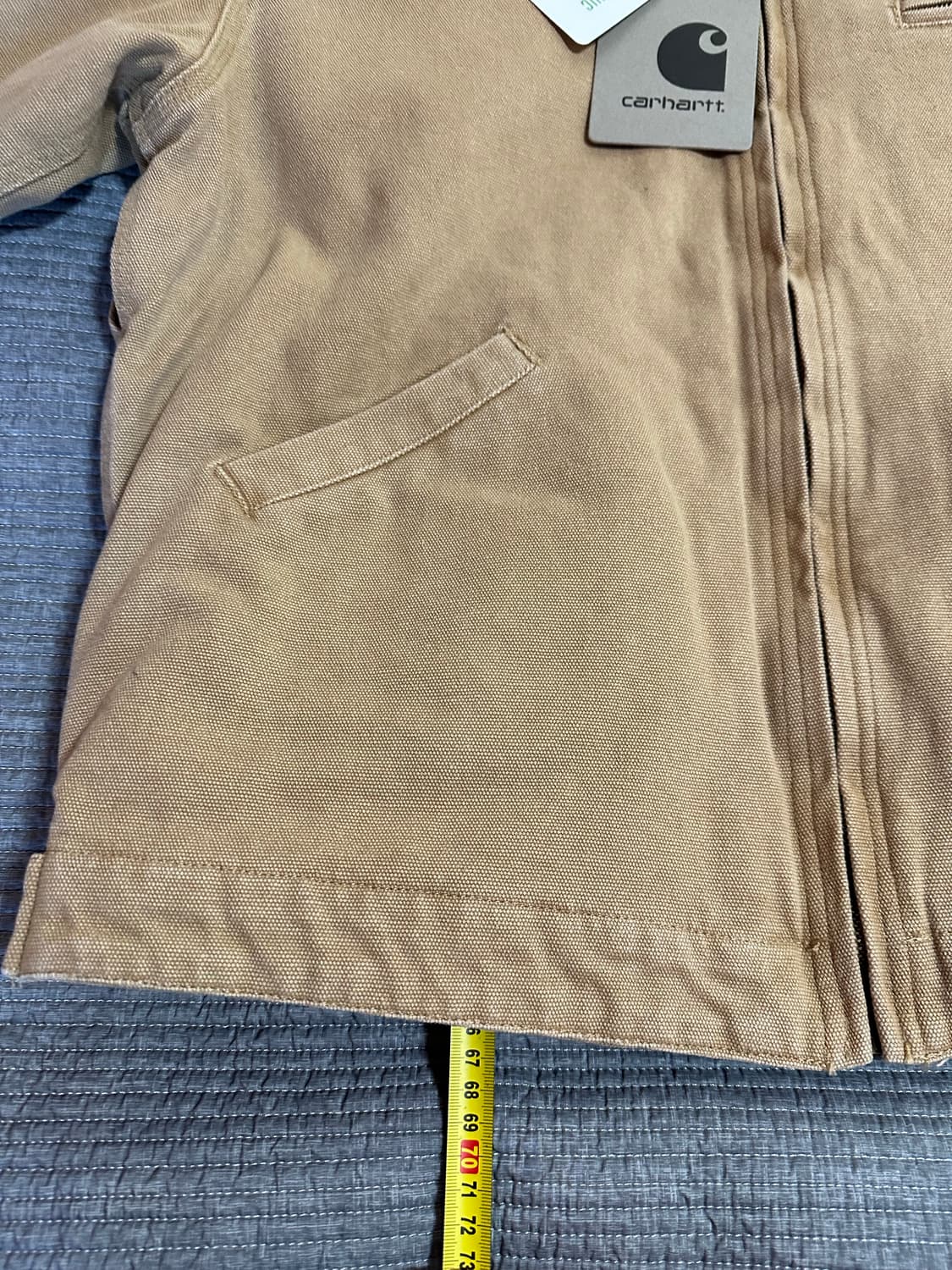 (XL) 칼하트 스투시 워크자켓 베이지 상품이미지3