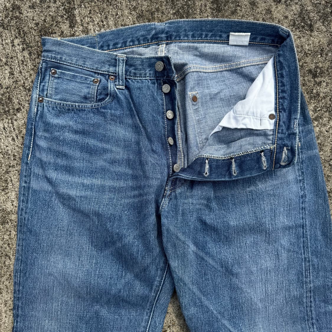 [34] 슈가케인 1947 셀비지 데님 팬츠 상품이미지3