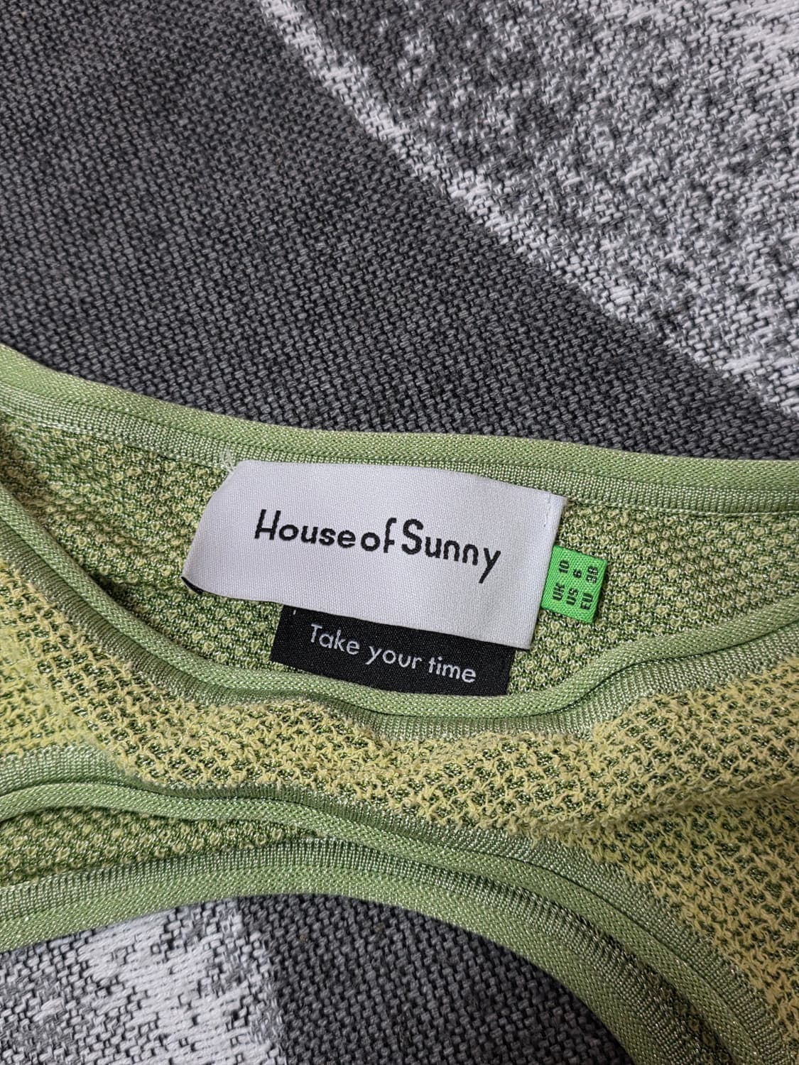 하우스오브써니 house of sunny 키위 슬리브 (볼레로) 상품이미지6