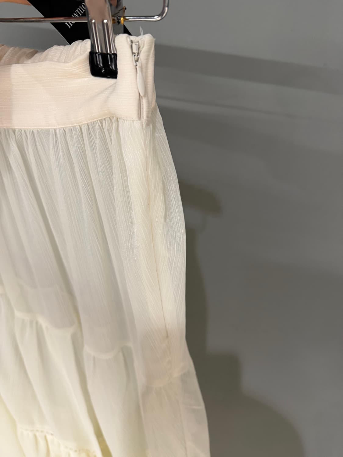 Fairy sheer layered ruffle skirt 상품이미지8