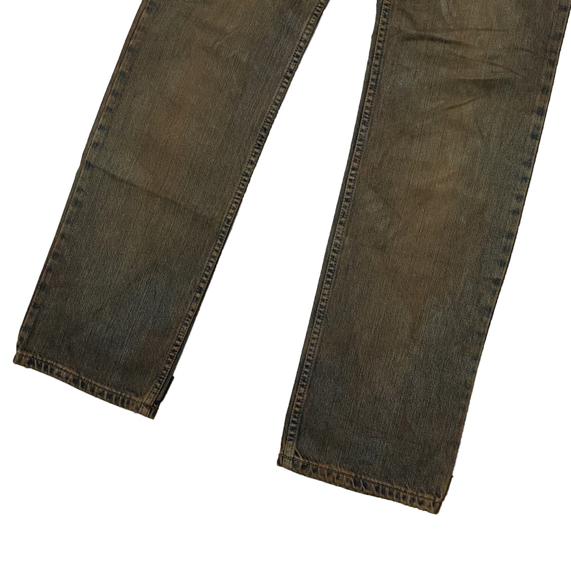 리자이스 505 오일진 커스터마이즈 청바지 상품이미지6