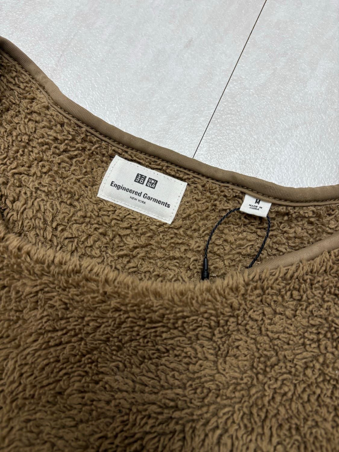 일본 유니클로X엔지니어드 가먼츠 폴리스 맨투맨 #89 상품이미지4