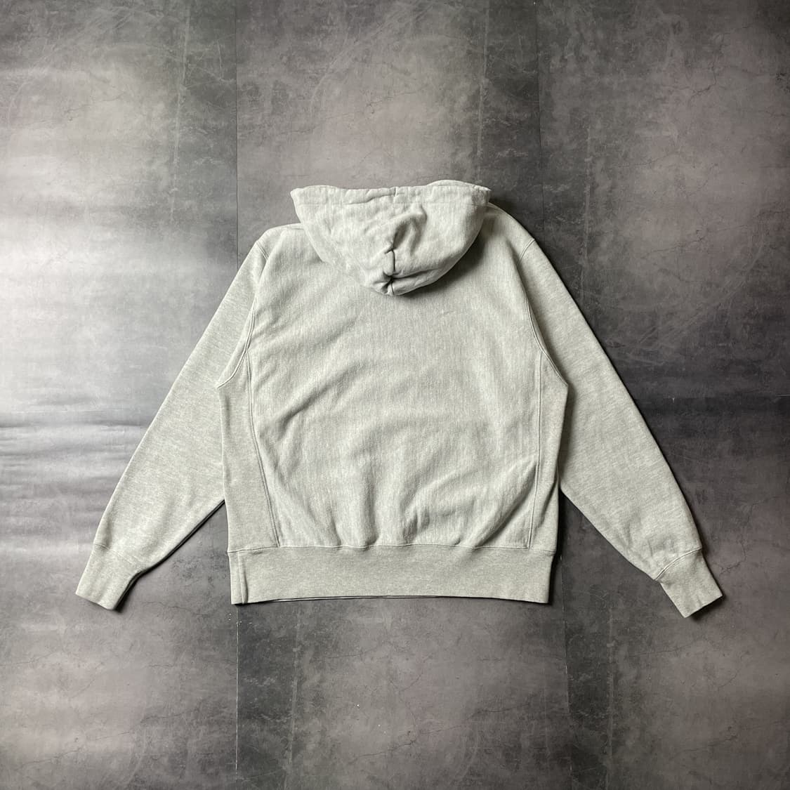 CHAMPION 챔피온 리버스위브 그레이 기모 후드티 A00476 상품이미지7