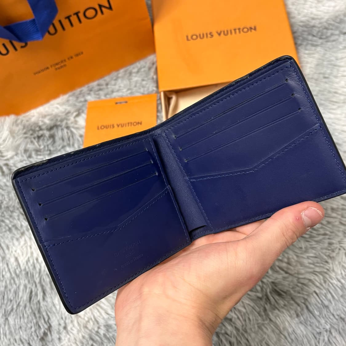 풀구성품 루이비통 반다나 슬렌더월릿 반지갑  상품이미지3