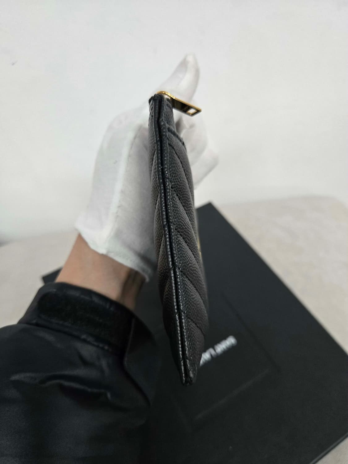 [보증서 정품]입생로랑 빌 파우치 클러치백 상품이미지4