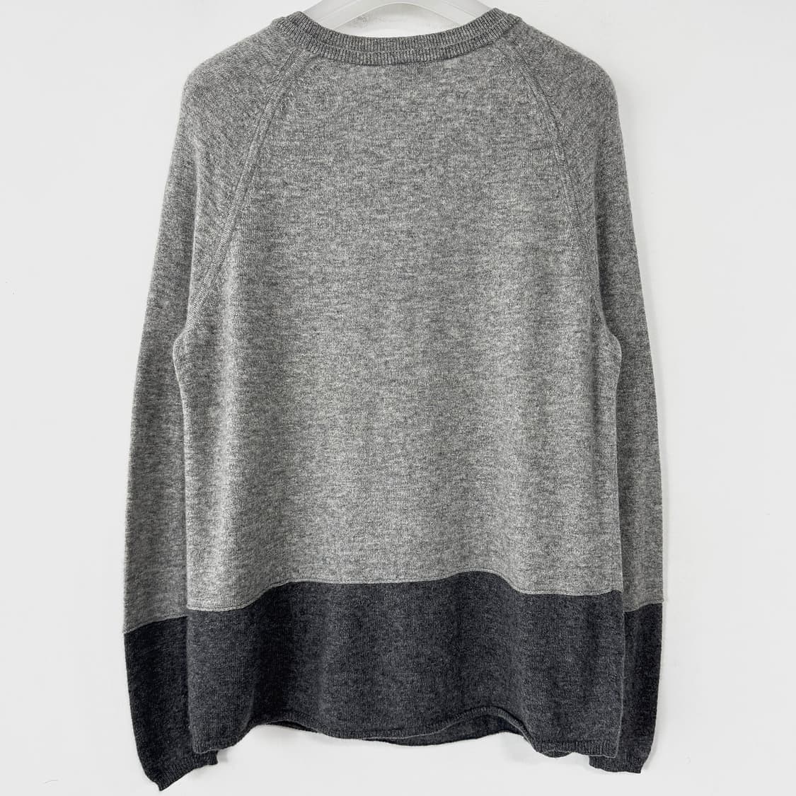 빈스 컬러 블록 캐시미어100 니트 탑 상품이미지4