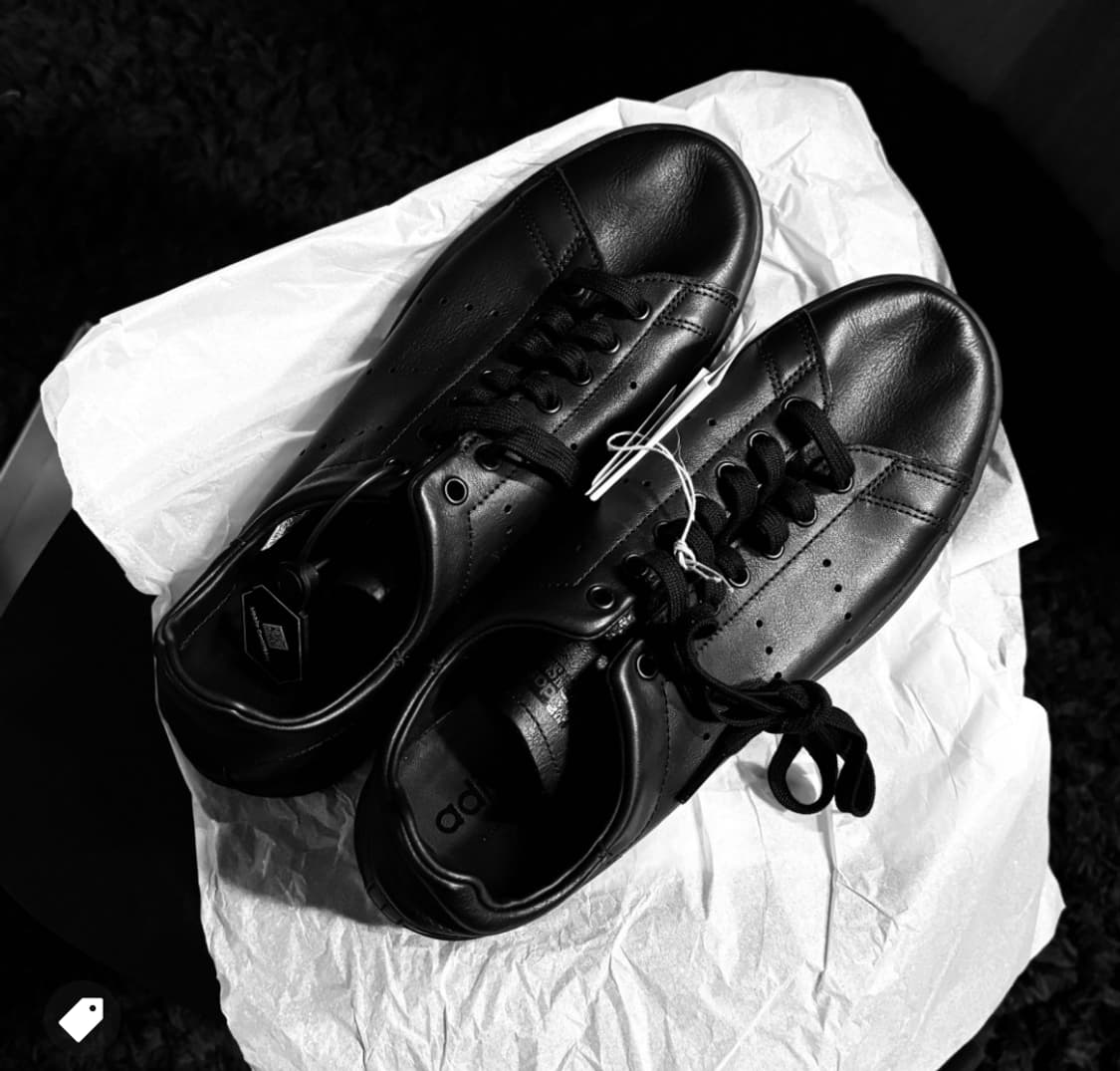 Adidas 아디다스 스탠 스미스 데콘 코어 블랙 상품이미지2