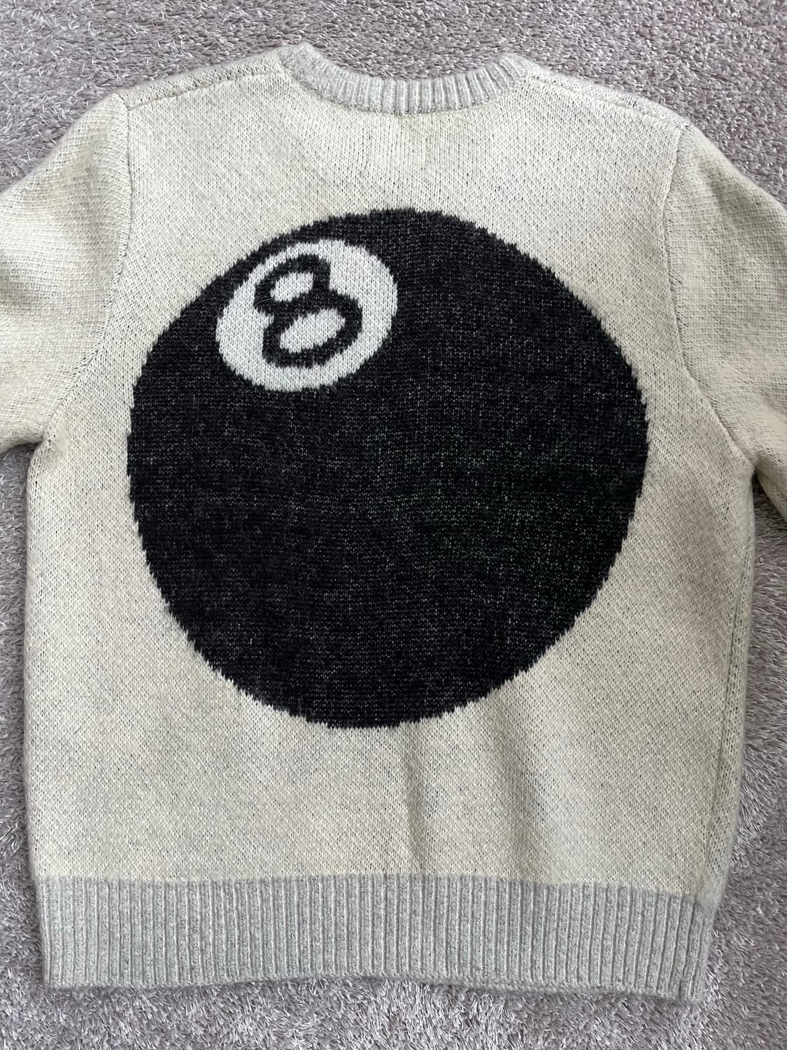 스투시 에잇볼 모헤어 니트 상품이미지1