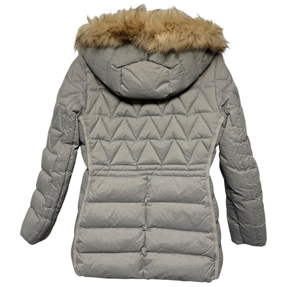 3730 이사베이 오리털 덕다운 라쿤퍼 패딩 상품이미지5