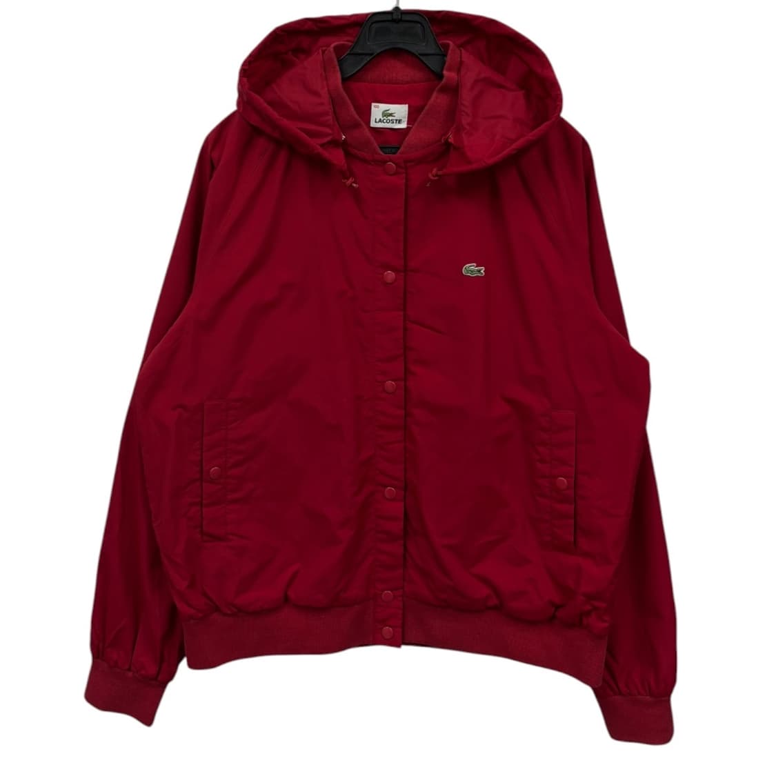 라코스테 우먼 후드탈착 자켓 상품이미지1