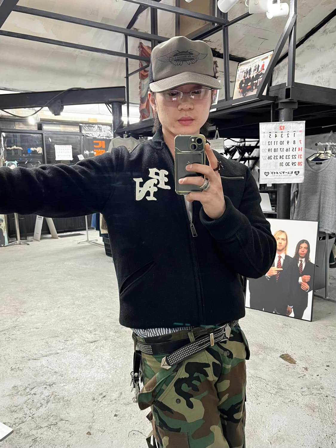 OG Neighborhood fade trucker cap 상품이미지4