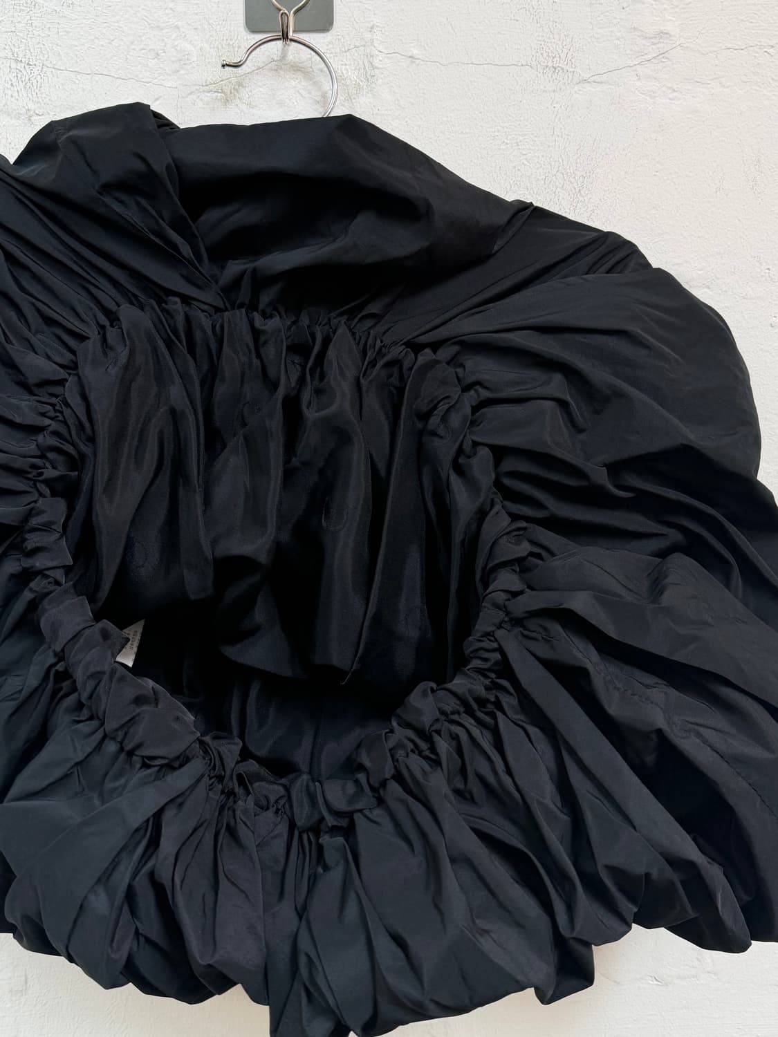 Just Cavalli 벌룬 미니 스커트 블랙 38 상품이미지6