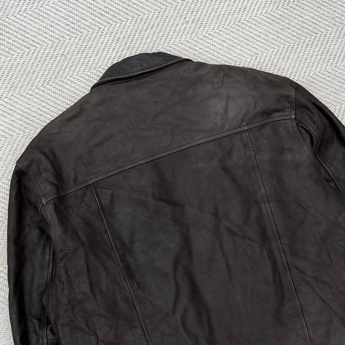 Lee 소가죽 리얼레더 자켓 r2773 상품이미지4