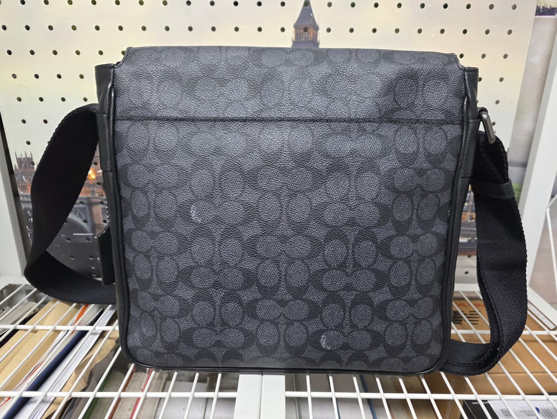 코치 메신저백 남성 크로스백 캔버스 플랩 BF34 상품이미지4