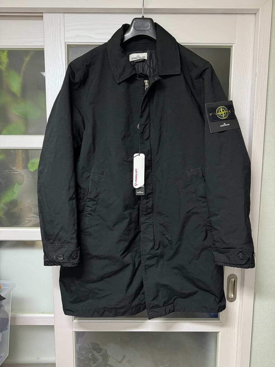 [xxl] 스톤아일랜드 david 다비드 tc 프리마로프트 자켓 카코트 상품이미지1