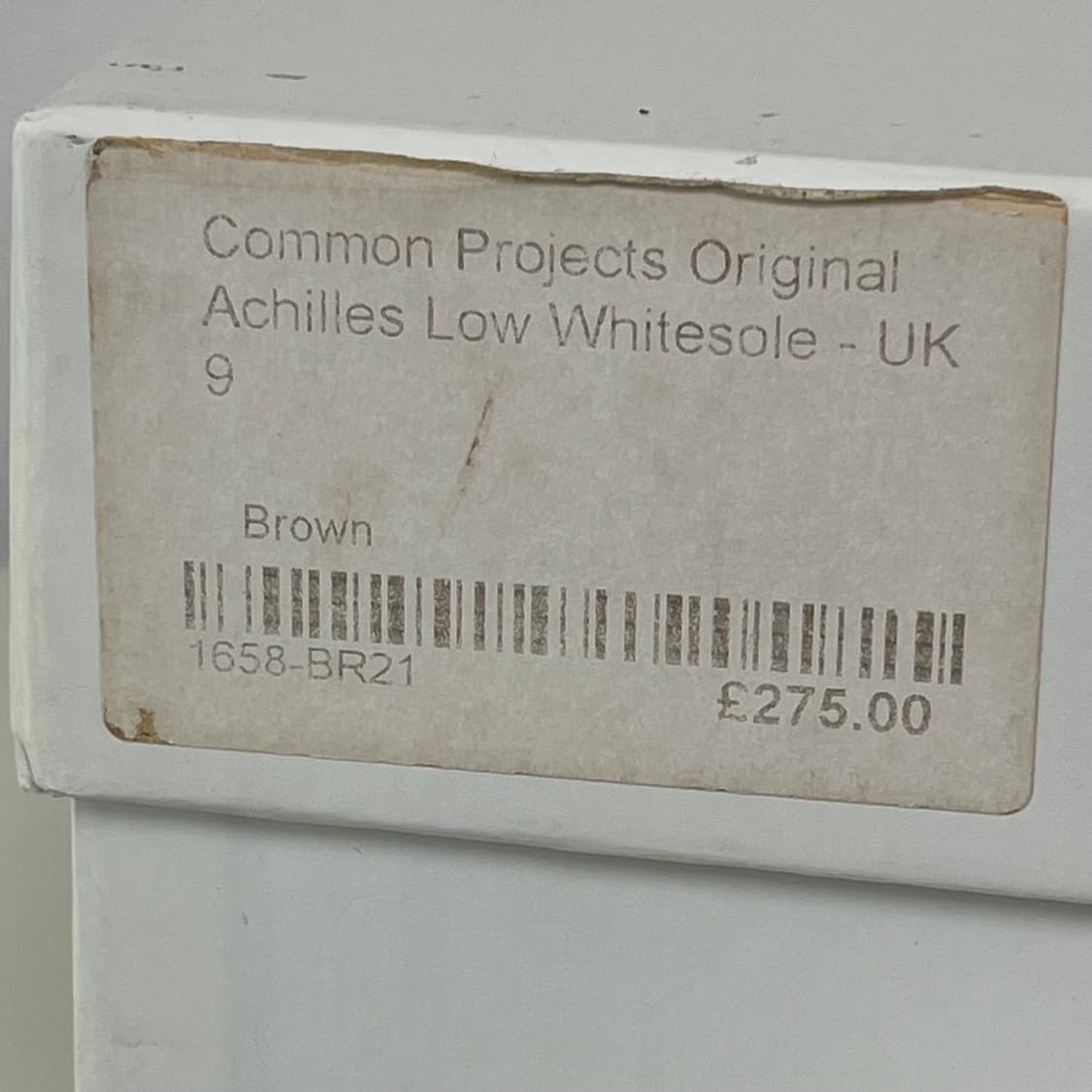 커먼프로젝트 스니커즈 43 (280) 새제품 Made In ITALY 상품이미지10