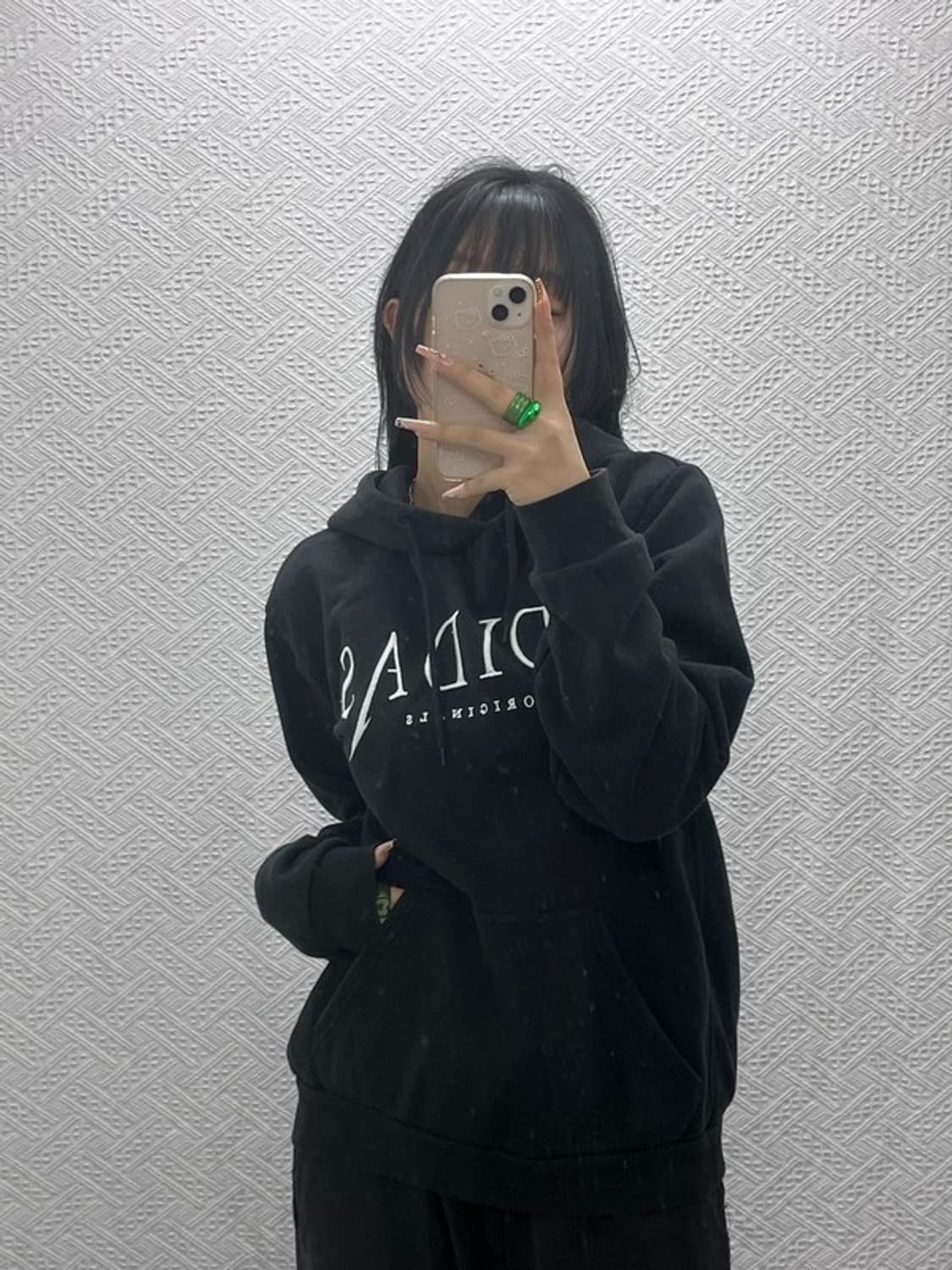 아디다스 플래닛토이드 후드티 XL C08216 상품이미지1