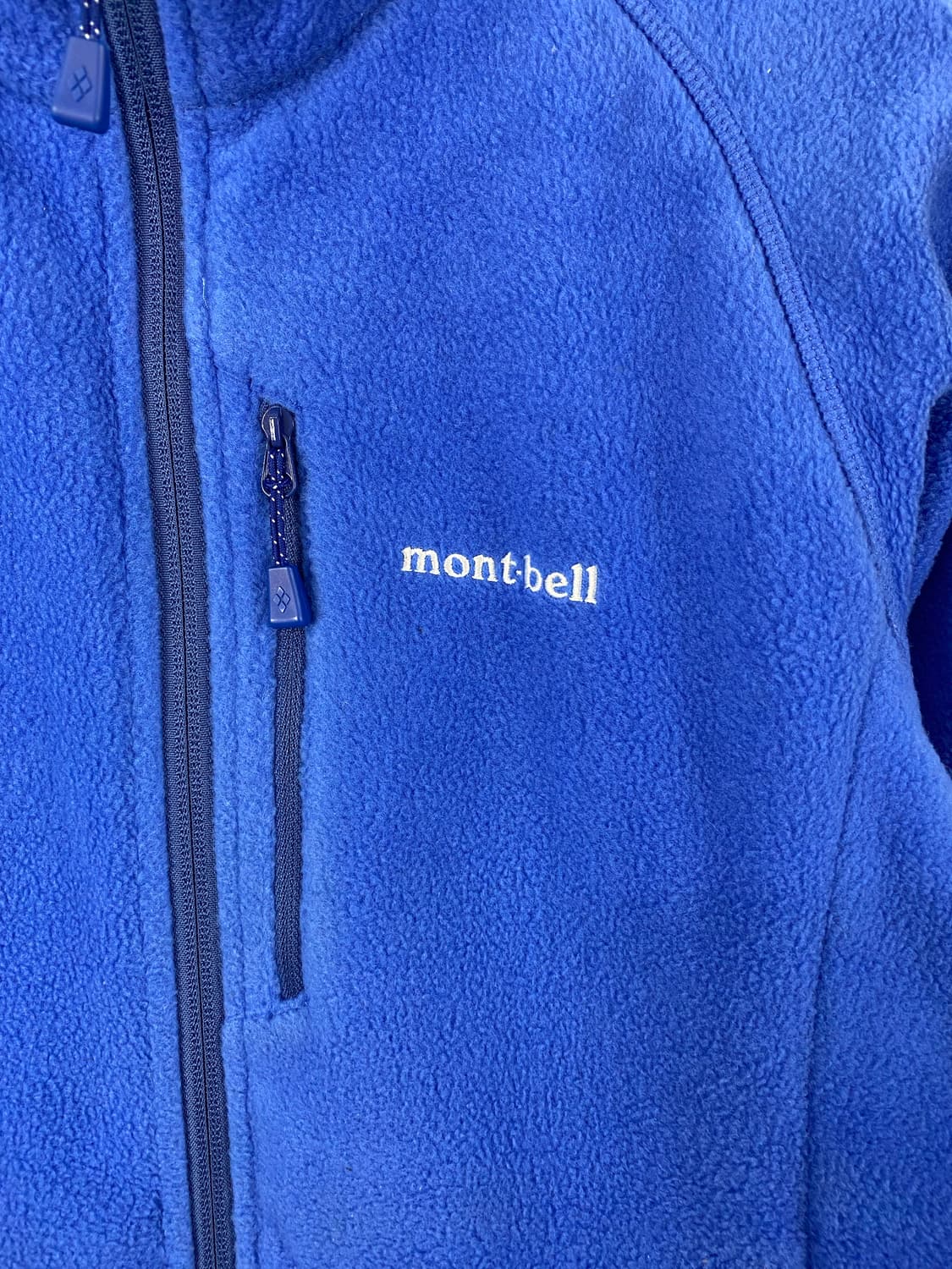 몽벨 후리스 블루 S <522> 상품이미지3