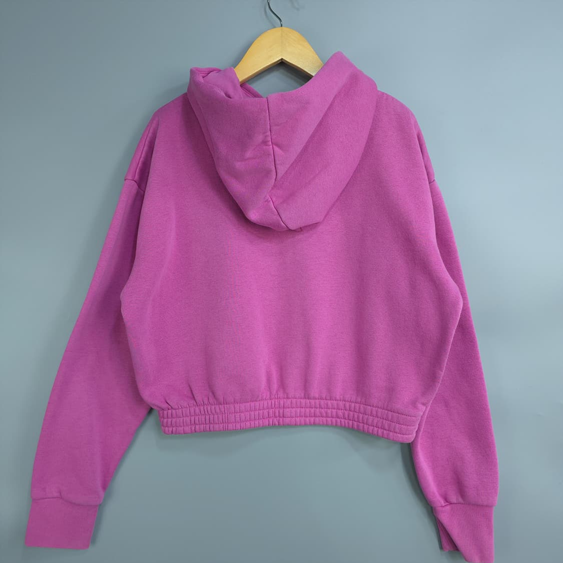 나이키(NIKE) 기모 여성 크롭 후드티 핑크 S 상품이미지5