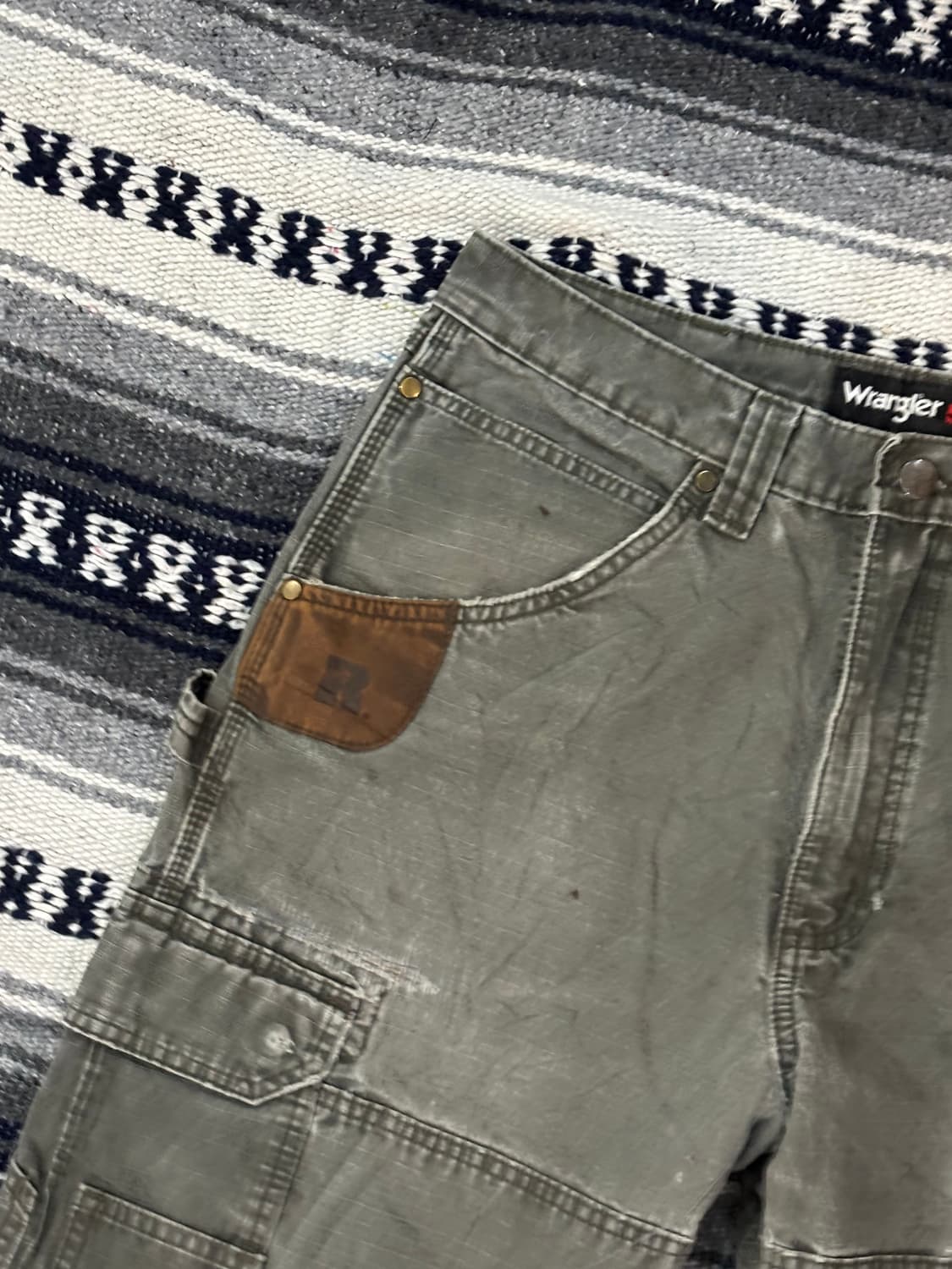 랭글러 카펜터 워크팬츠 상품이미지6