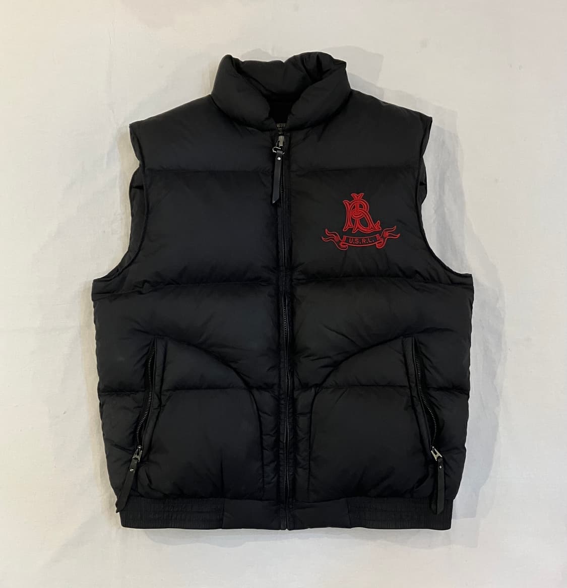 00s 폴로 랄프로렌 USLR 덕다운 패딩조끼 베스트 상품이미지1