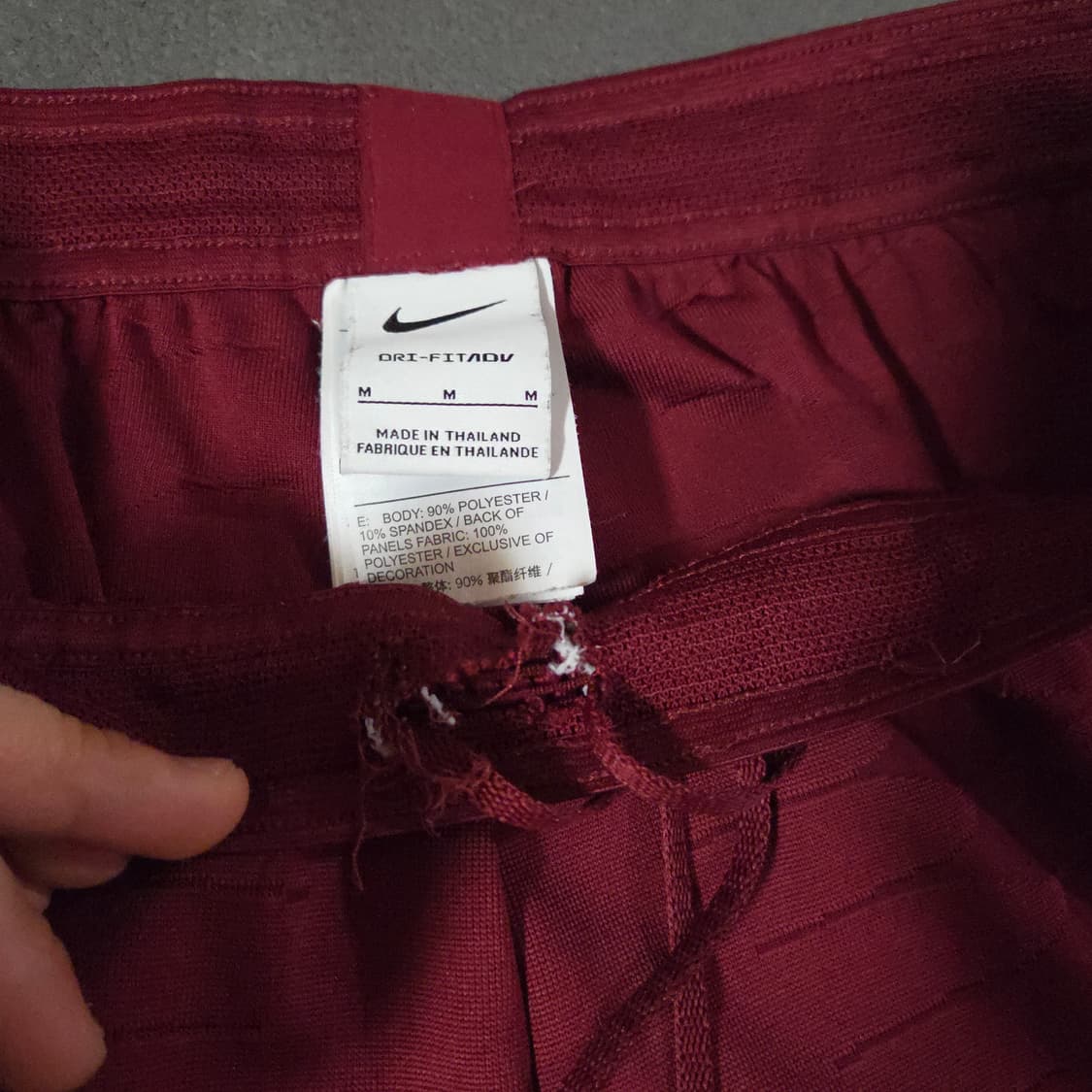 나이키 리버풀 ADV 트레이닝 팬츠 M 85 상품이미지7