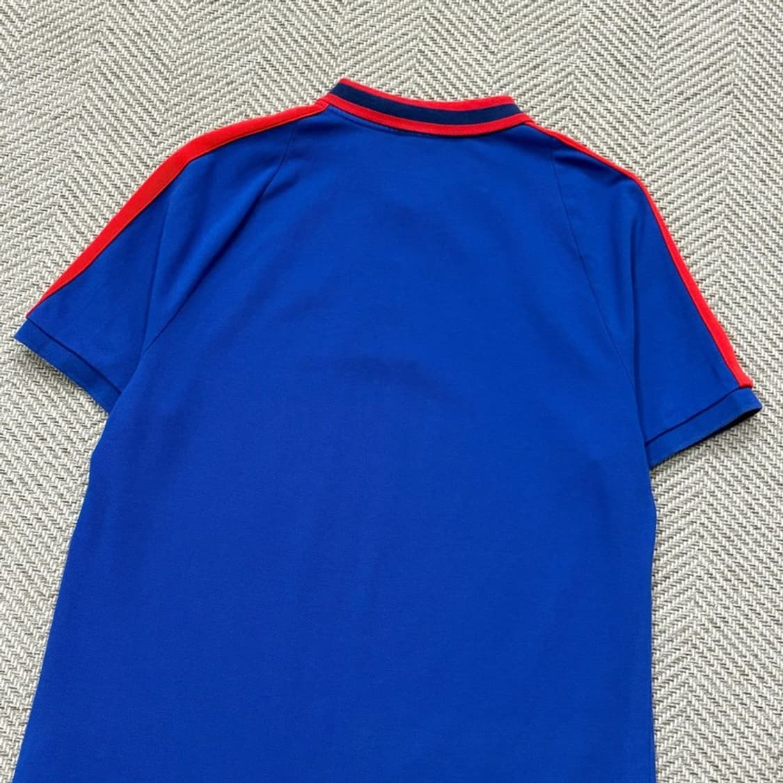 나이키 로고 배색 피케 티셔츠 v2912 상품이미지4