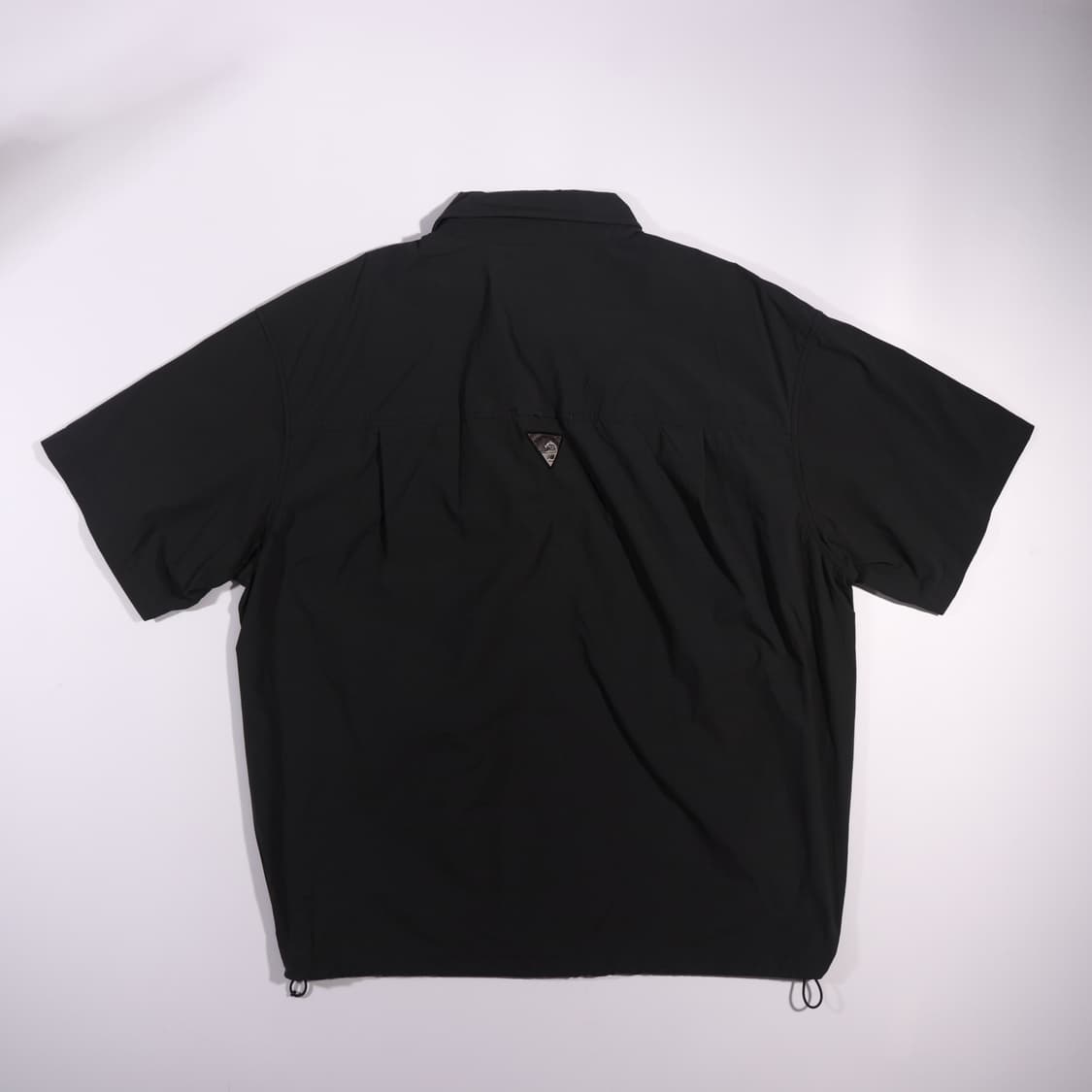 뉴발란스 버튼 반팔 바람막이 자켓 B600 상품이미지4