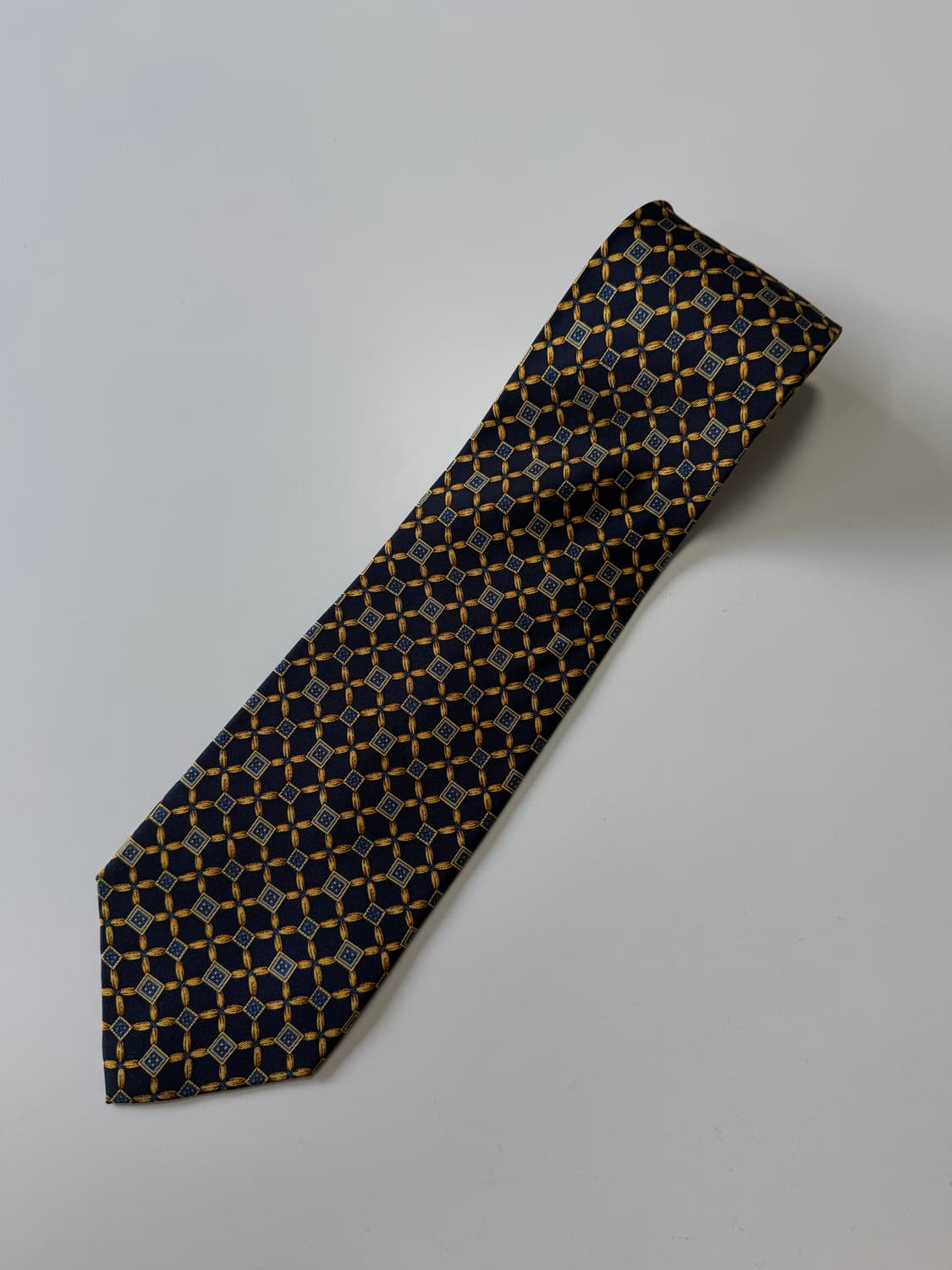 닥스(Daks) 실크 넥타이 9.7cm 상품이미지1