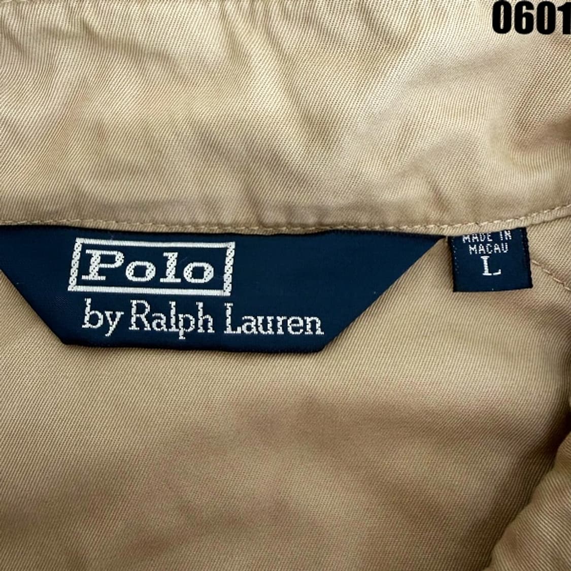 폴로 랄프로렌 사파리 필드 자켓 L 0601 상품이미지5