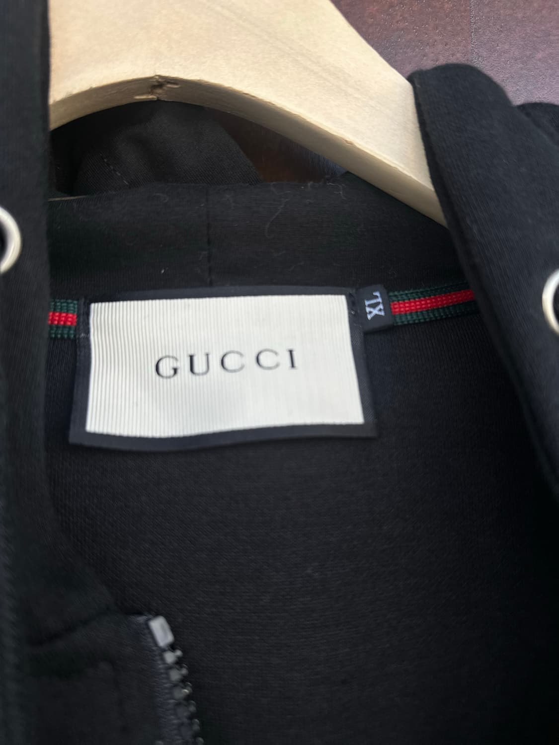 Gucci 풀 집업 후드티((Full Zip-up Hoodie) 상품이미지4