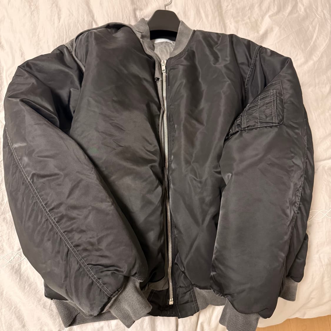 (2) 알렉산더 디제노바 컷아웃 봄버자켓 상품이미지3