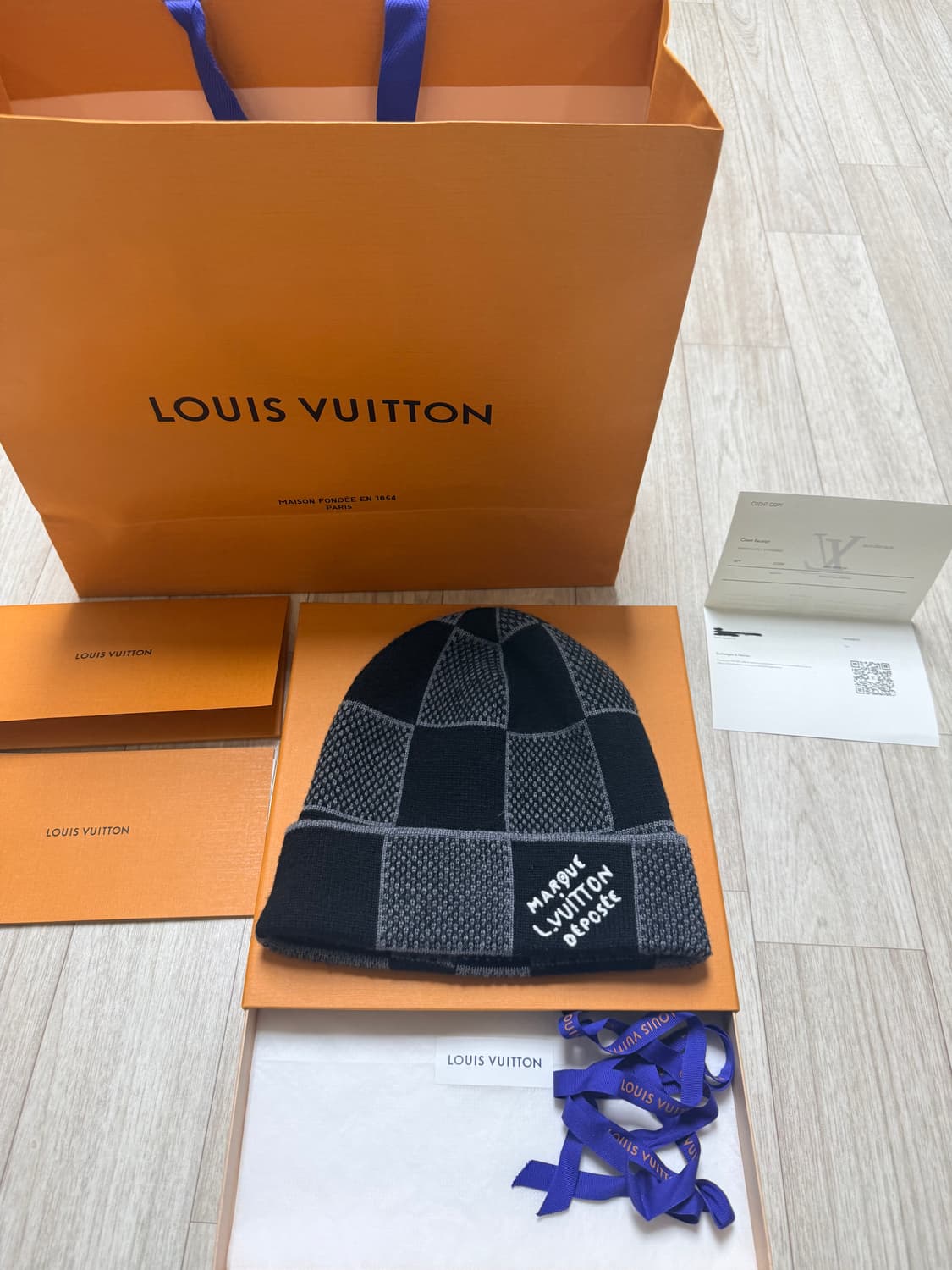 루이비통 비니 상품이미지1