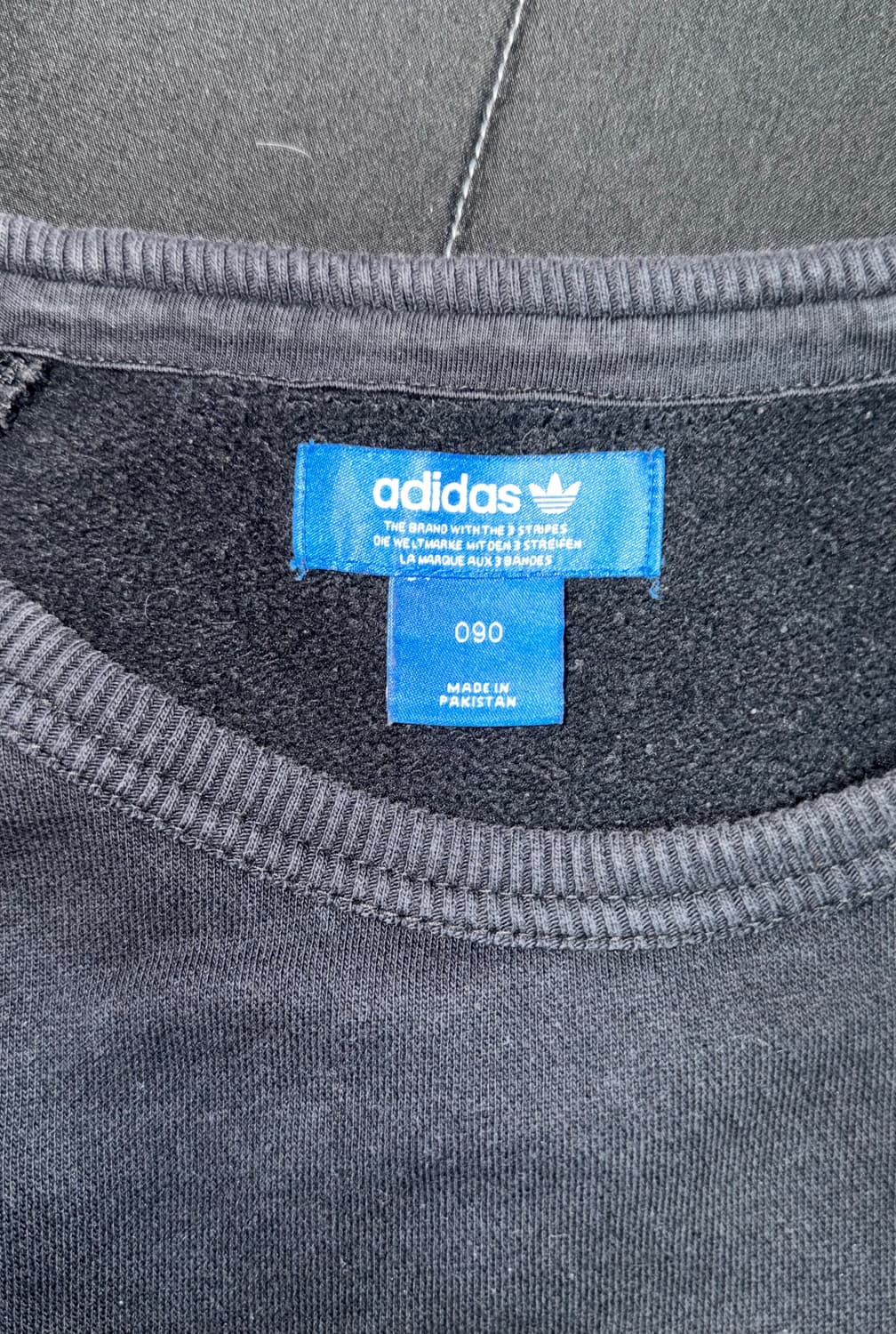 아디다스 빅로고 맨투맨 상품이미지2