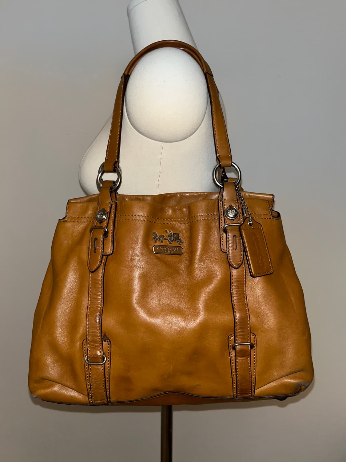 🎉BLACK FRIDAY🎉 Coach beige bag 상품이미지1