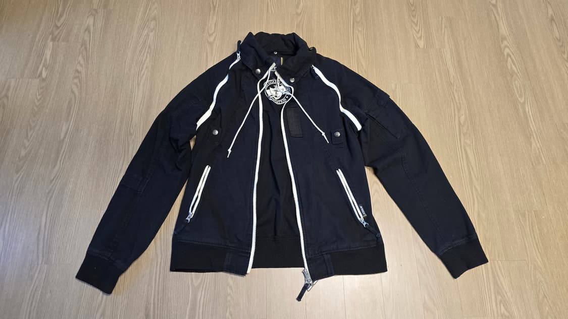 아비렉스 후드자켓 팔부분 탈착가능 상품이미지1