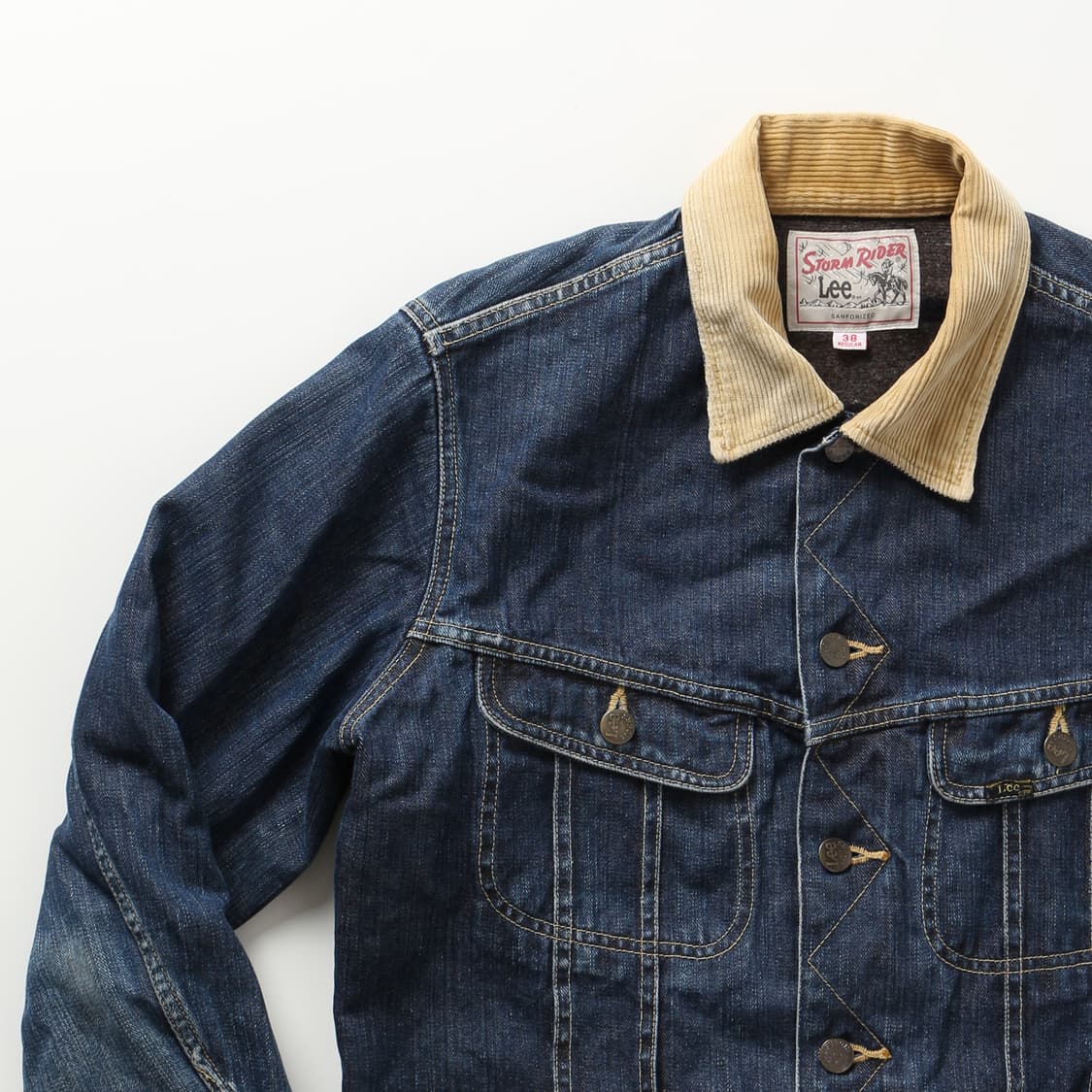 리 스톰라이더 트러커 자켓 상품이미지4