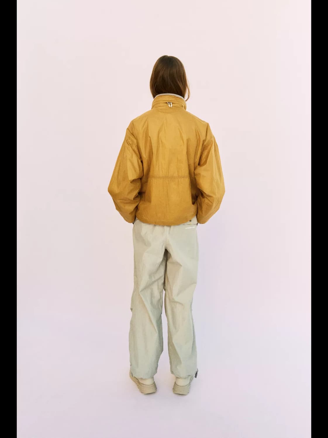 [XS] 자라x앤드 원더 리버시블 자켓 머스타드 상품이미지5