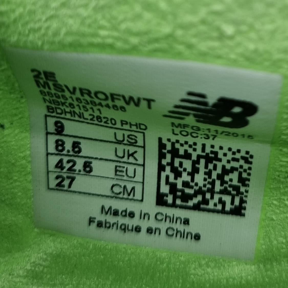 ooo 뉴발란스 비자로프로 축구화 270 상품이미지6