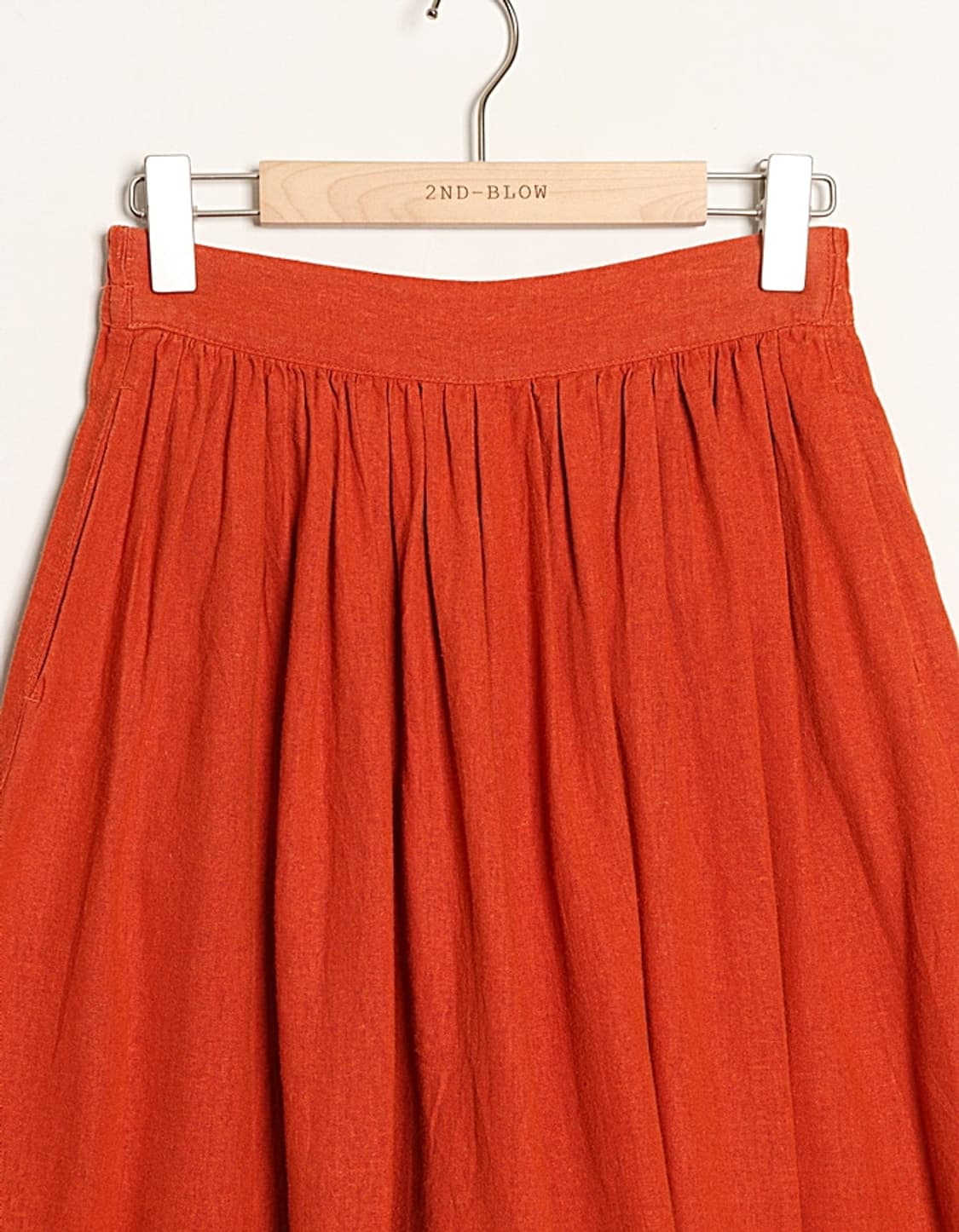 AMERICAN HOLIC LinenBlend Gaucho (27~28) 상품이미지2