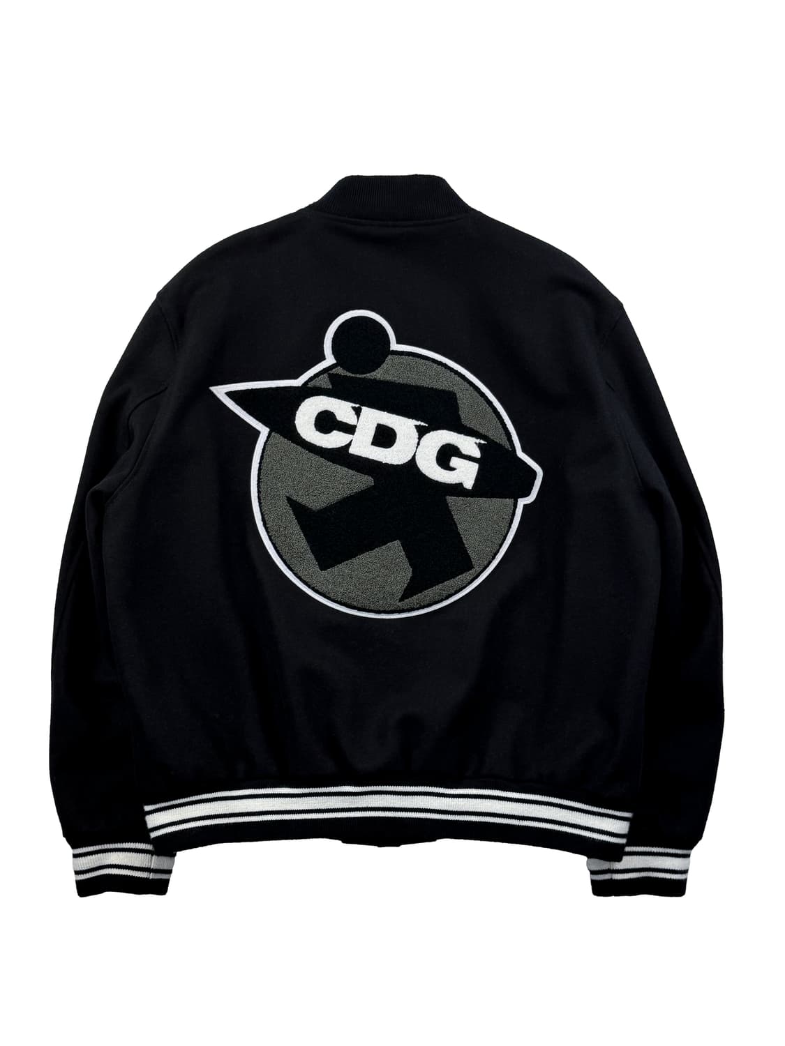 스투시 x CDG 바시티 자켓 상품이미지2