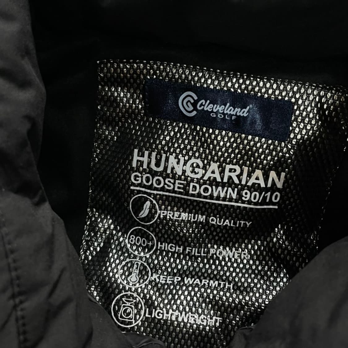 100 클리블랜드 골프 방풍패딩 상품이미지4