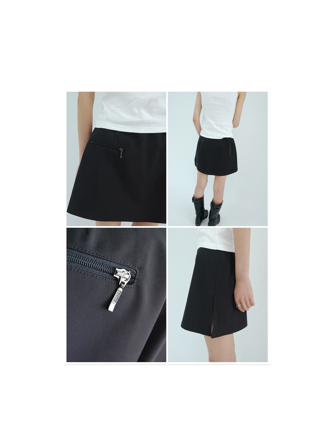Trunk by hiroko koshino Skirt 상품이미지1