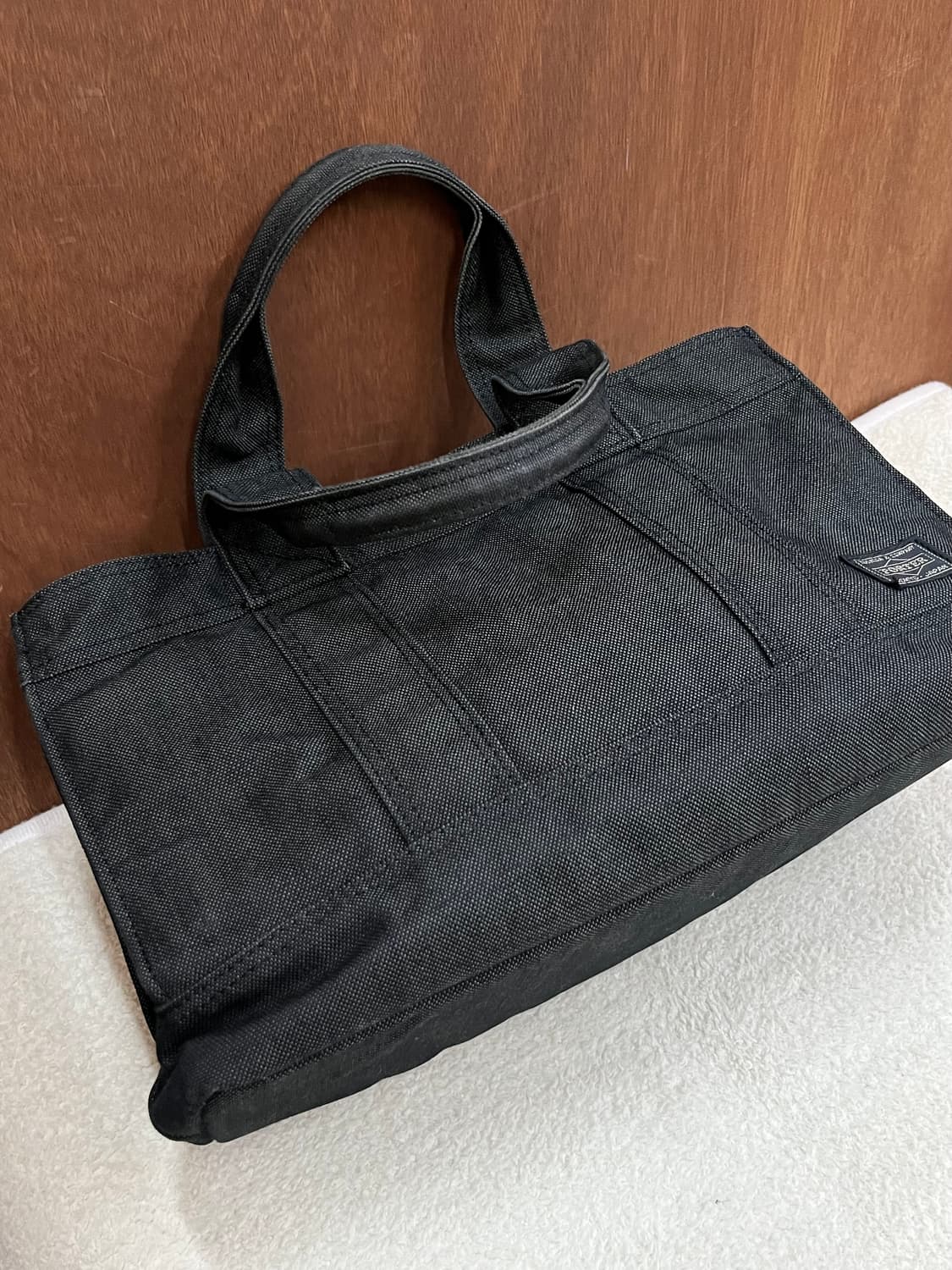 포터 스모키 토트백 블랙 상품이미지10