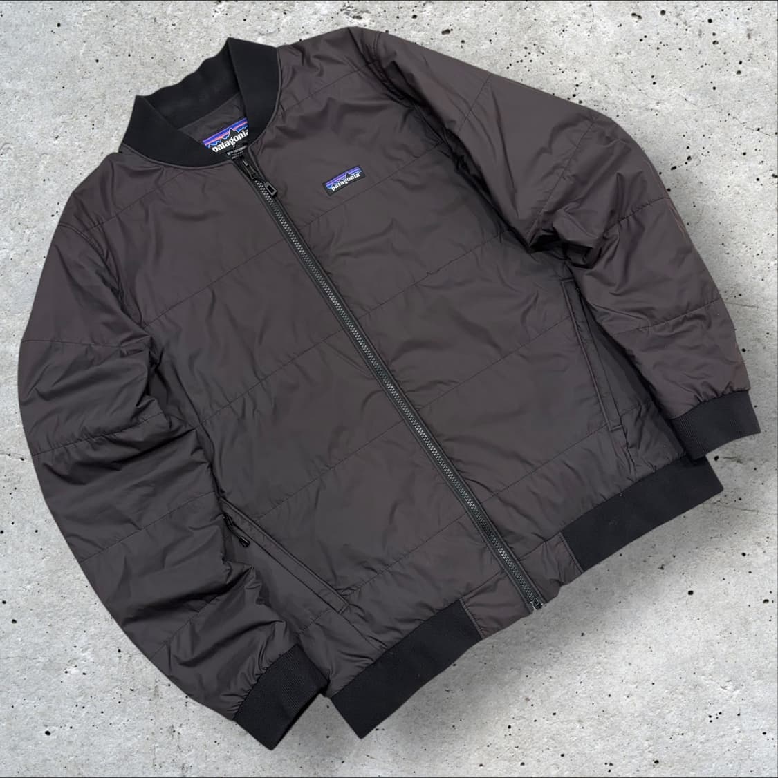 [M] 21s 파타고니아 ZEMER 패딩 봄버 자켓 블랙 C10 상품이미지1