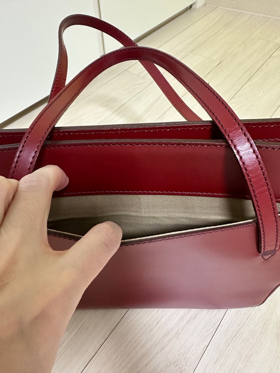 마가렛호웰 tote bag 상품이미지7