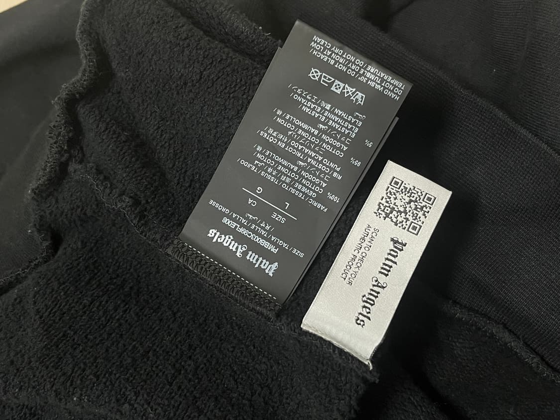Palm Angels 스프레이 후드티 상품이미지2