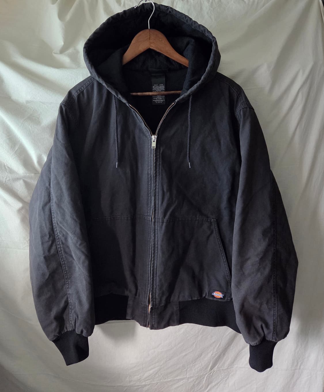 디키즈 후드 액티브 워크 자켓 블랙 XL(105~110) 상품이미지1