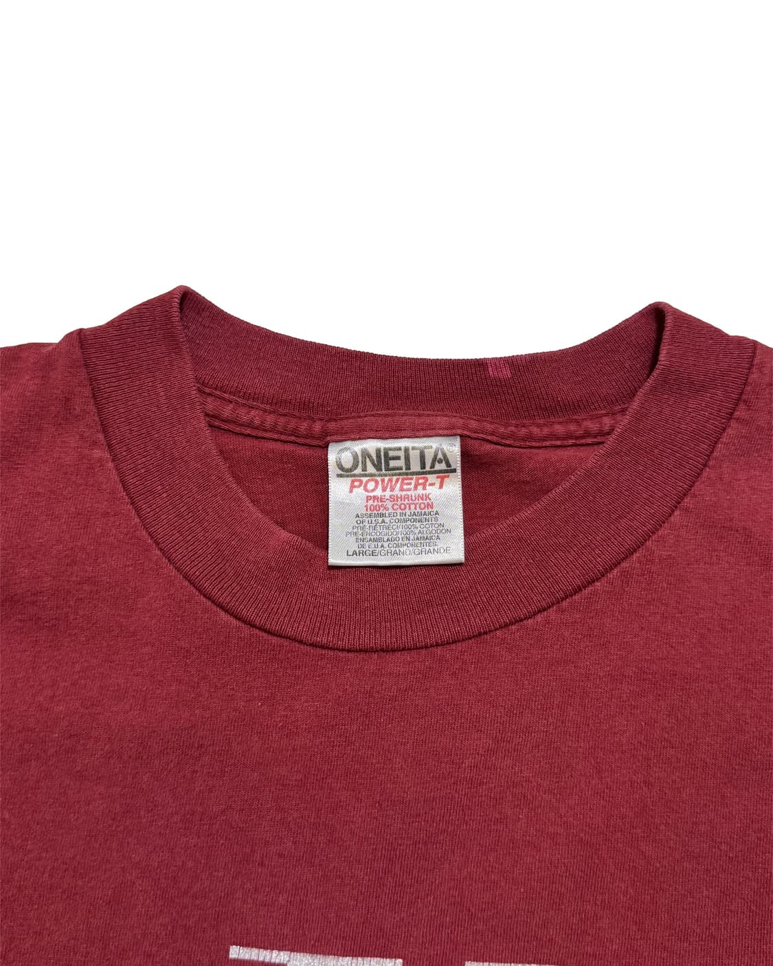 90’s Cowgirl kickbutt 캘빈클라인 패러디 티셔츠 상품이미지3